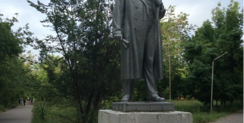 Ленин в Таразе