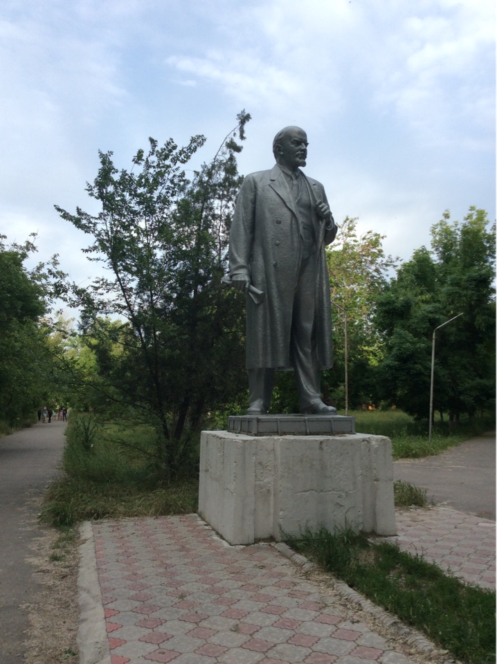 Ленин в Таразе