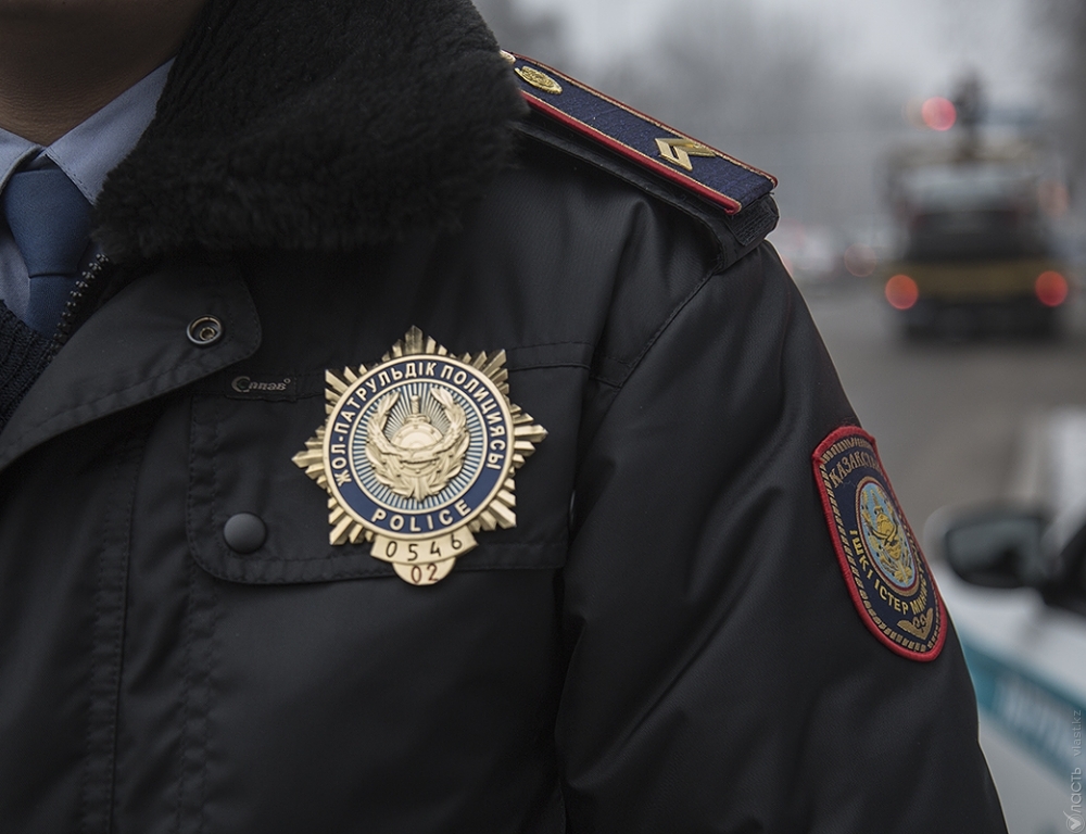 С Днём казахстанской полиции поздравил начальник ДП Жамбылской области Жанат Сулейменов