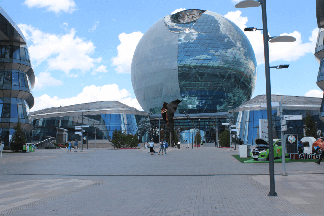 Сколько жамбылцев посмотрели выставку ЭКСПО в Астане?