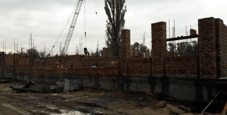 «Нұрлы жол»: в Таразе строится суперсовременная школа