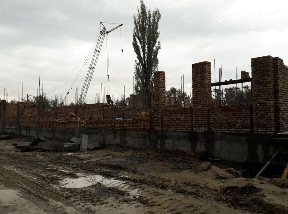 «Нұрлы жол»: в Таразе строится суперсовременная школа