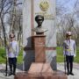 Память народного героя Газиза Байтасова почтили в Таразе