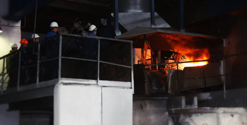 Таразский металлургический завод улучшает свои показатели
