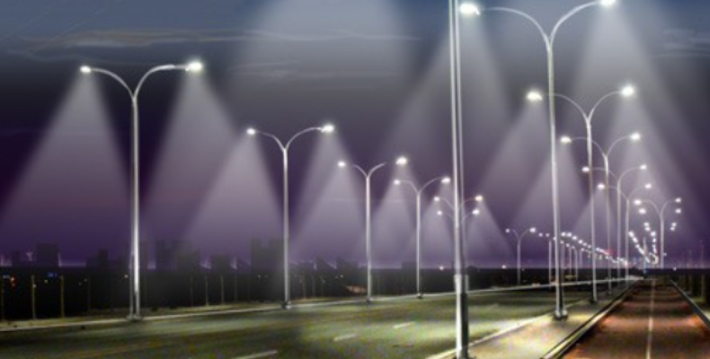 В Таразе установят фонари уличного освещения на 68 улицах