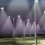 В Таразе установят фонари уличного освещения на 68 улицах