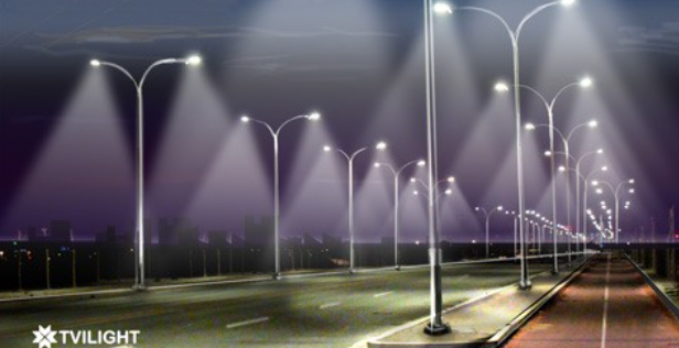 В Таразе меняют ночное освещение на светодиодное, а воздушные линии – на подземные