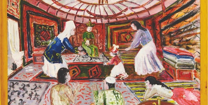 «Яблоко любви»: юбилейная выставка казахстанского итальянца Кармине Барбаро в Алматы