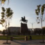 В Таразе центральный проспект Толе би переименовали в Нурсултана Назарбаева