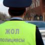 За 101 нарушение ПДД жамбылские полицейские задержали водителя в Таразе