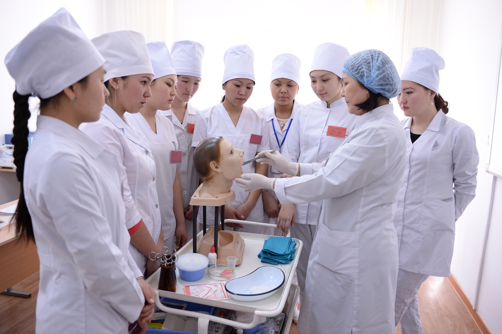 Традиции и новации Жамбылского медицинского колледжа