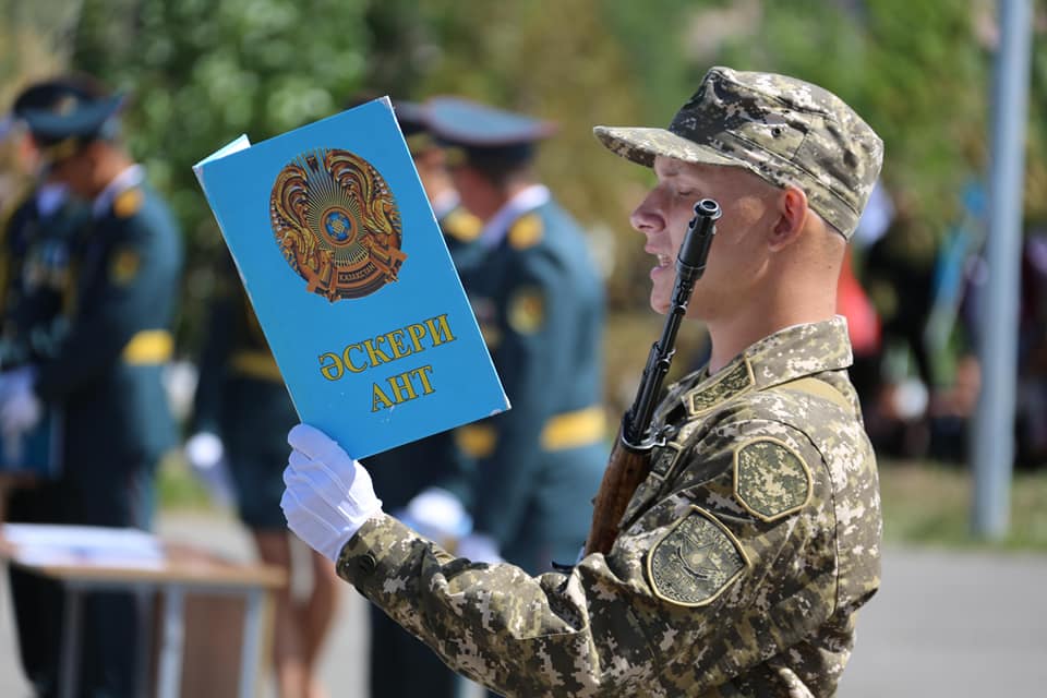 Вклад жамбылских военных в укрепление независимости