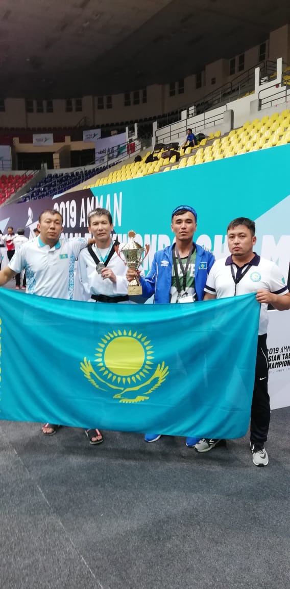 «Серебро» чемпионата Азии привез таразский паратаэквондист