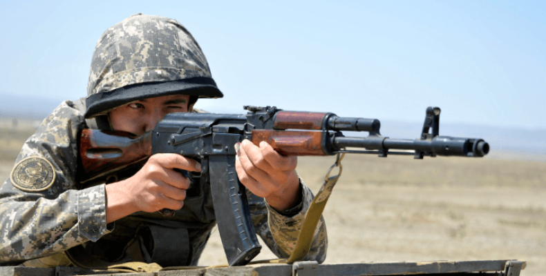 Ведущую позицию в Армейских международных играх заняли казахстанцы