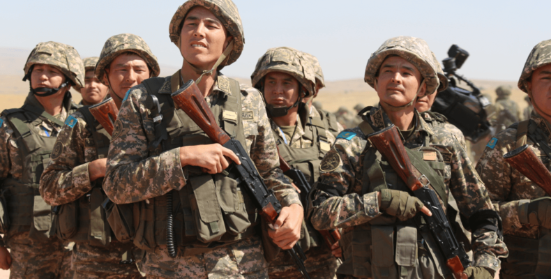 В Жамбылской области завершилось казахстанско-российское учение