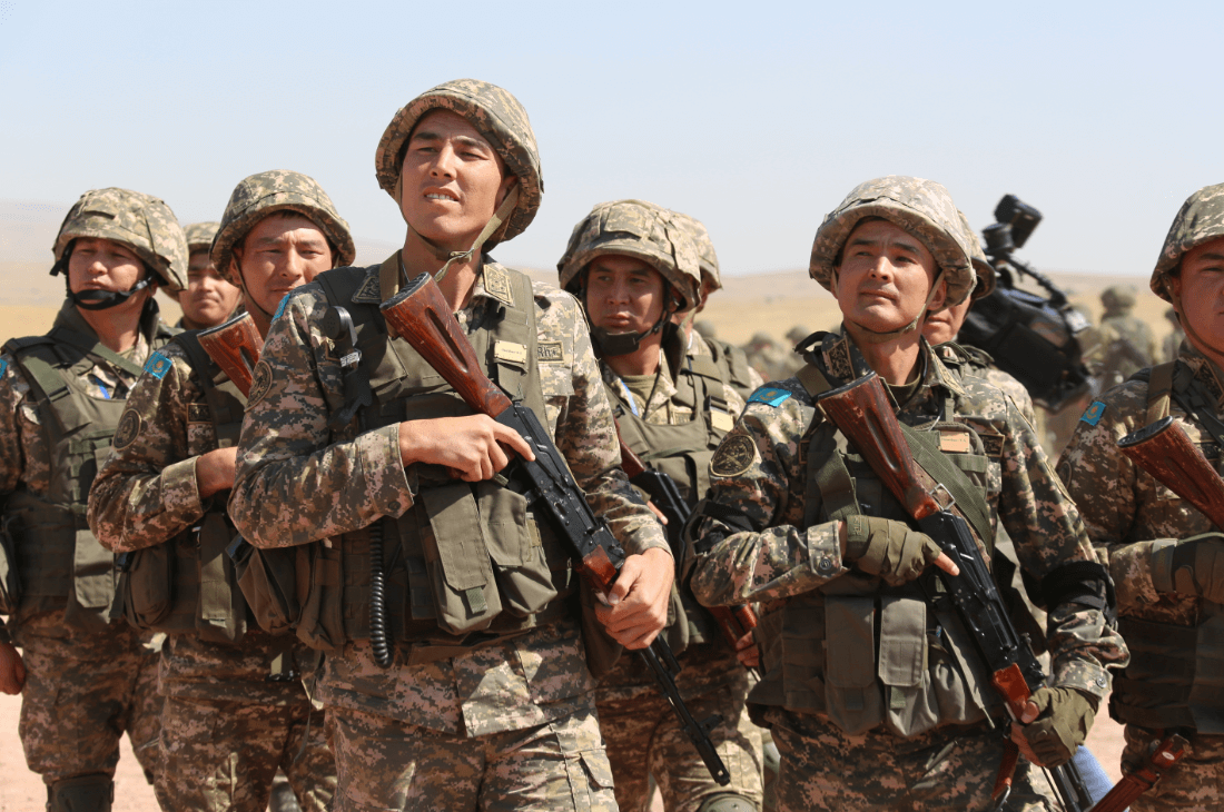 В Жамбылской области завершилось казахстанско-российское учение