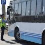 В Таразе задержан водитель маршрутного автобуса, лишенный водительских прав