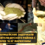 Жамбылдық полицейлермен Шу ауданы тұрғынынан 16 келіден астам марихуана тәркіленді