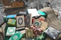 Коран в огне не горит – на пепелищах села Масанчи находят священные книги