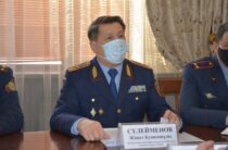 Начальник ДП Жамбылской области встретился с аккредитованными международными наблюдателями