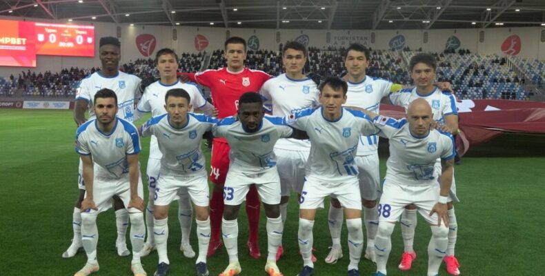Трудовая победа ФК «Тараз» — 1:0 в Туркестане