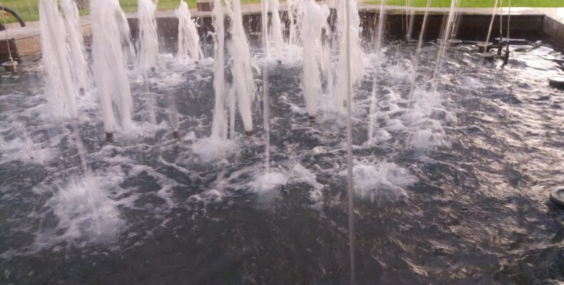 Парки и скверы Тараза украшают 36 фонтанов