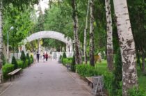 Парк Асановского периода