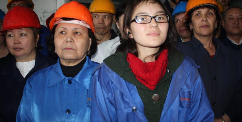 Сотрудникам компании «Казфосфат» в Жамбылской области повысили зарплату на 25 процентов