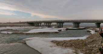 Казахстан готовится к паводкам, в Таразе уже затопило