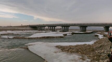 Казахстан готовится к паводкам, в Таразе уже затопило