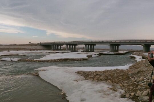 Казахстан готовится к паводкам, в Таразе уже затопило
