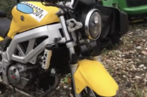 Житель столицы похитил мотоцикл с фазенды в Жамбылской области