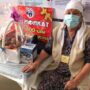 83-летняя Орынша Елшибаева стала 200-тысячной вакцинировавшейся жительницей Жамбылской области