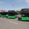 90 новых автобусов появятся на улицах Тараза