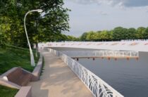Канал Ушбулак в Таразе обретает новый облик