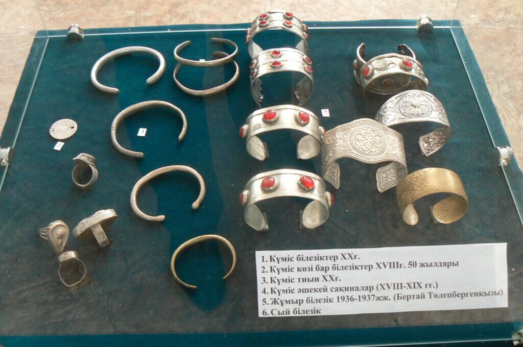 История Байзакского района – в музейных экспозициях