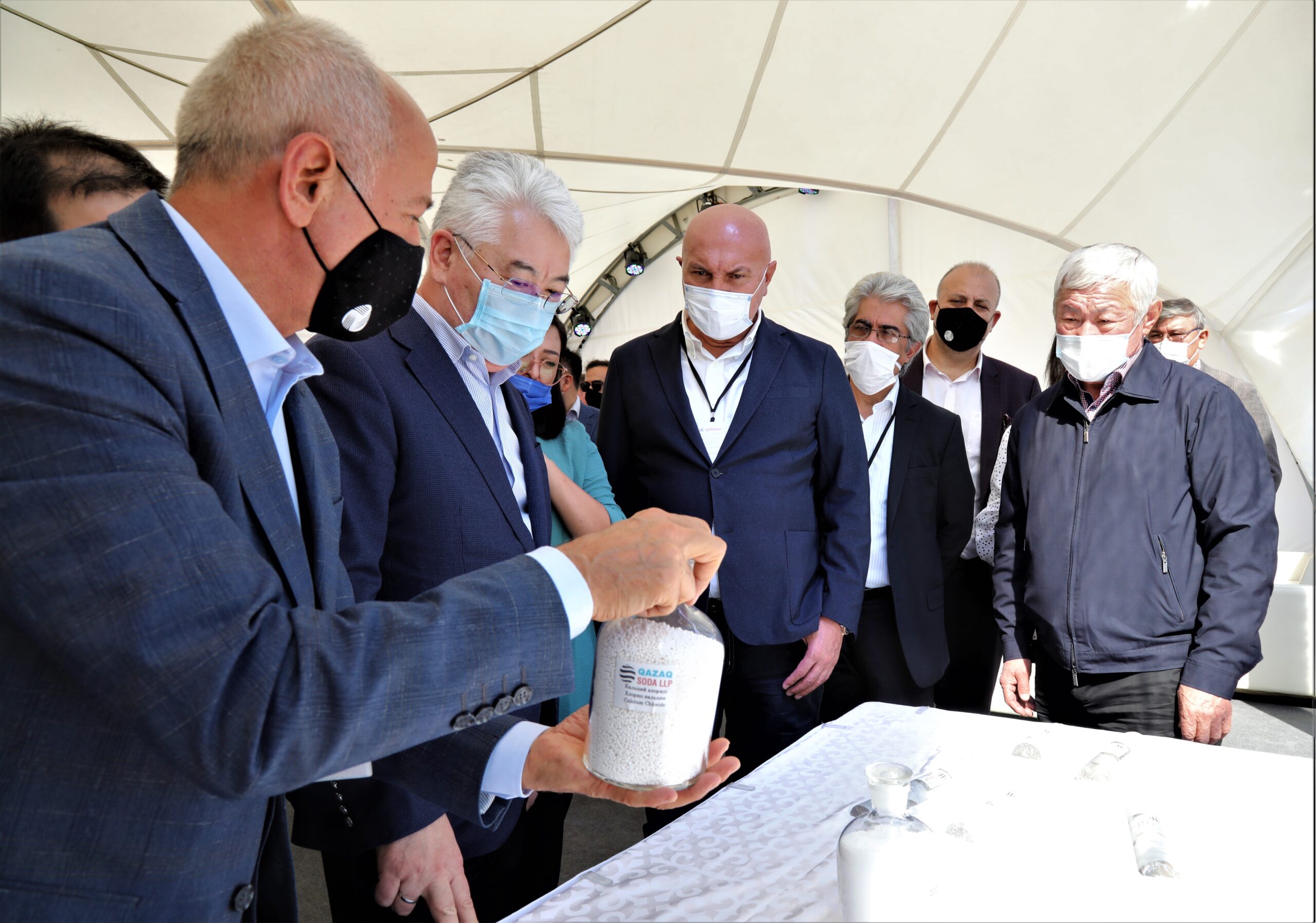 В Казахстане построят первый завод кальцинированной соды