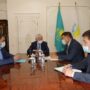 Бердибек Сапарбаев встретился с Чрезвычайным и Полномочным Послом РК в Кыргызстане