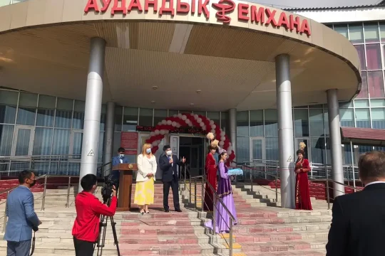 Возвращённые прокуратурой активы работают на благо жителей Жамбылской области