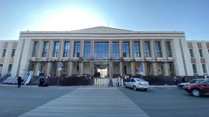 В очередной раз капитально ремонтируют железнодорожный вокзал Тараза