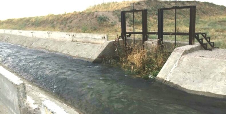 Как обеспечивают стабильное водоснабжение орошаемых площадей Жамбылской области