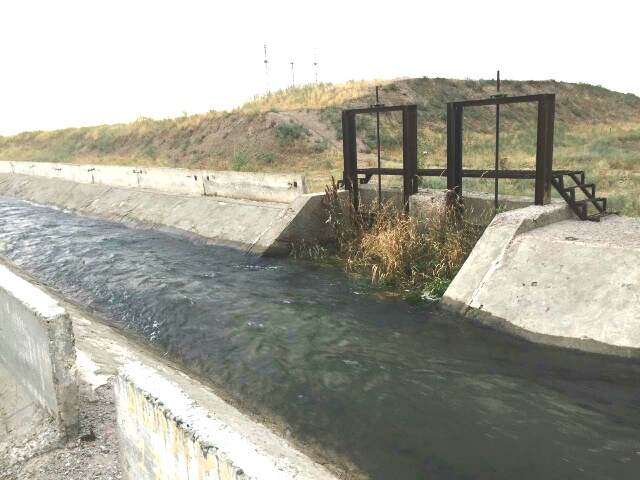 Как обеспечивают стабильное водоснабжение орошаемых площадей Жамбылской области