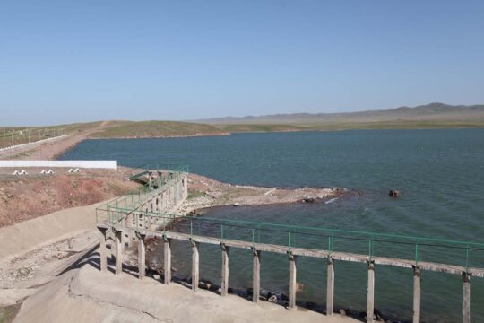Новое водохранилище и отремонтированные каналы будут в Жамбылской области