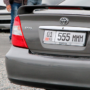 О рисках приобретения автомобилей с иностранной регистрацией предупредили жамбылские полицейские