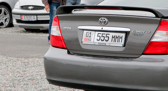 Иностранные автомобили легализуют в Жамбылской области