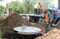 В села Жуалынского района приходит чистая питьевая вода