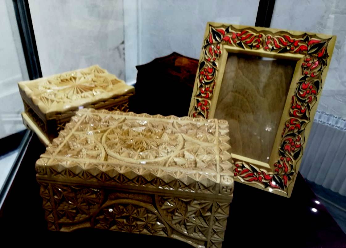 Выставка экспонатов декоративно-прикладного искусства, изготовленных осужденными, прошла в Таразе