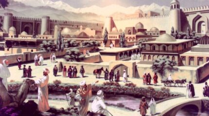 Реконструируют древний караван-сарай в Таразе