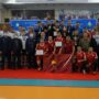 К 30-летию Независимости РК ДП Жамбылской области организовал турнир по волейболу