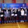 Бердибек Сапарбаев наградил лучших спортсменов года